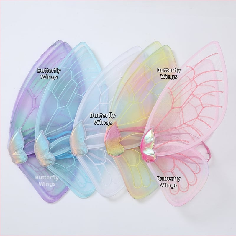 Independence liblika tiivad – kokkupandav selja dekoratsioon, kaheosaline komplekt, kink Lastepäevaks