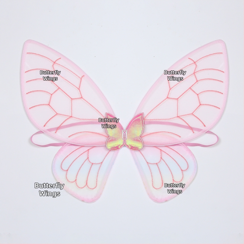 Independence liblika tiivad – kokkupandav selja dekoratsioon, kaheosaline komplekt, kink Lastepäevaks