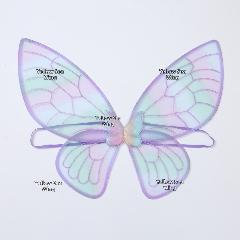 Independence liblika tiivad – kokkupandav selja dekoratsioon, kaheosaline komplekt, kink Lastepäevaks