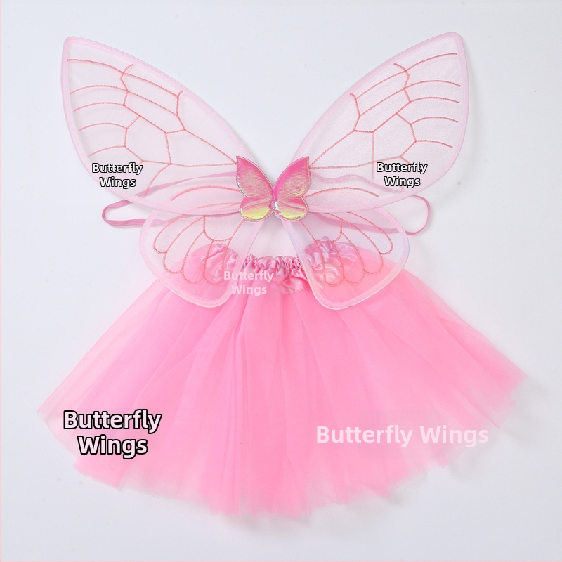 Independence liblika tiivad – kokkupandav selja dekoratsioon, kaheosaline komplekt, kink Lastepäevaks