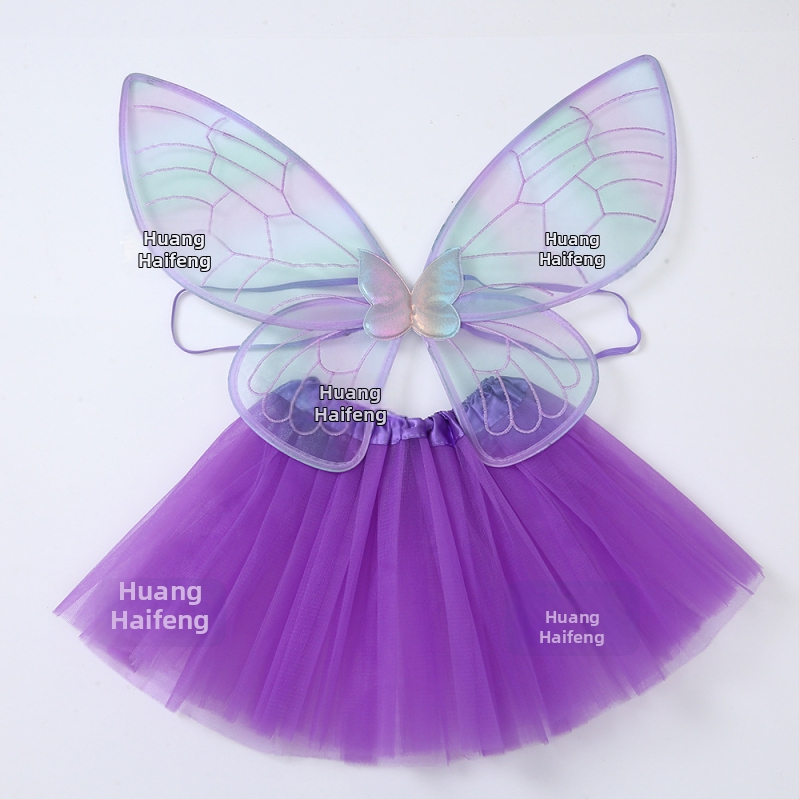 Independence liblika tiivad – kokkupandav selja dekoratsioon, kaheosaline komplekt, kink Lastepäevaks