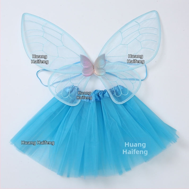 Independence liblika tiivad – kokkupandav selja dekoratsioon, kaheosaline komplekt, kink Lastepäevaks