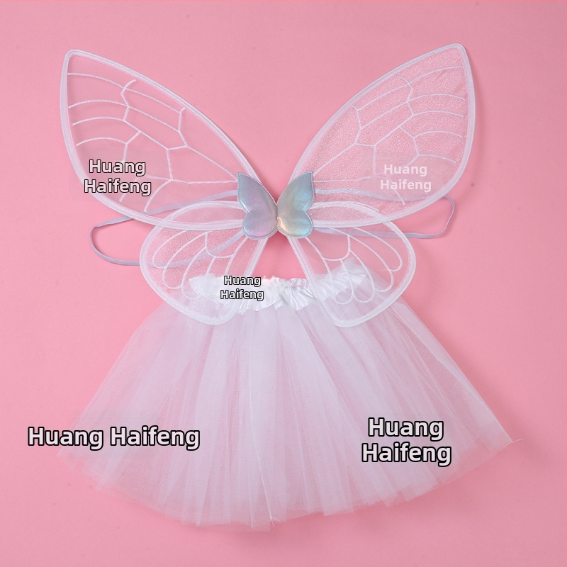 Independence liblika tiivad – kokkupandav selja dekoratsioon, kaheosaline komplekt, kink Lastepäevaks