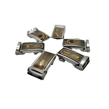 Férfi öv automata csattal — Mio Wolf; Anyag: Vas; Csatt típusa: Automata; Stílus: Szabadidő; Minden évszakhoz alkalmas