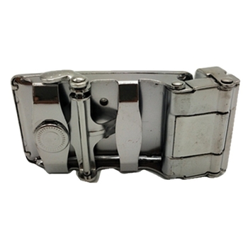 Férfi öv automata csattal — Mio Wolf; Anyag: Vas; Csatt típusa: Automata; Stílus: Szabadidő; Minden évszakhoz alkalmas