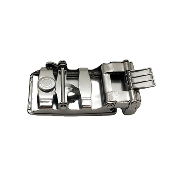 Férfi öv automata csattal — Mio Wolf; Anyag: Vas; Csatt típusa: Automata; Stílus: Szabadidő; Minden évszakhoz alkalmas