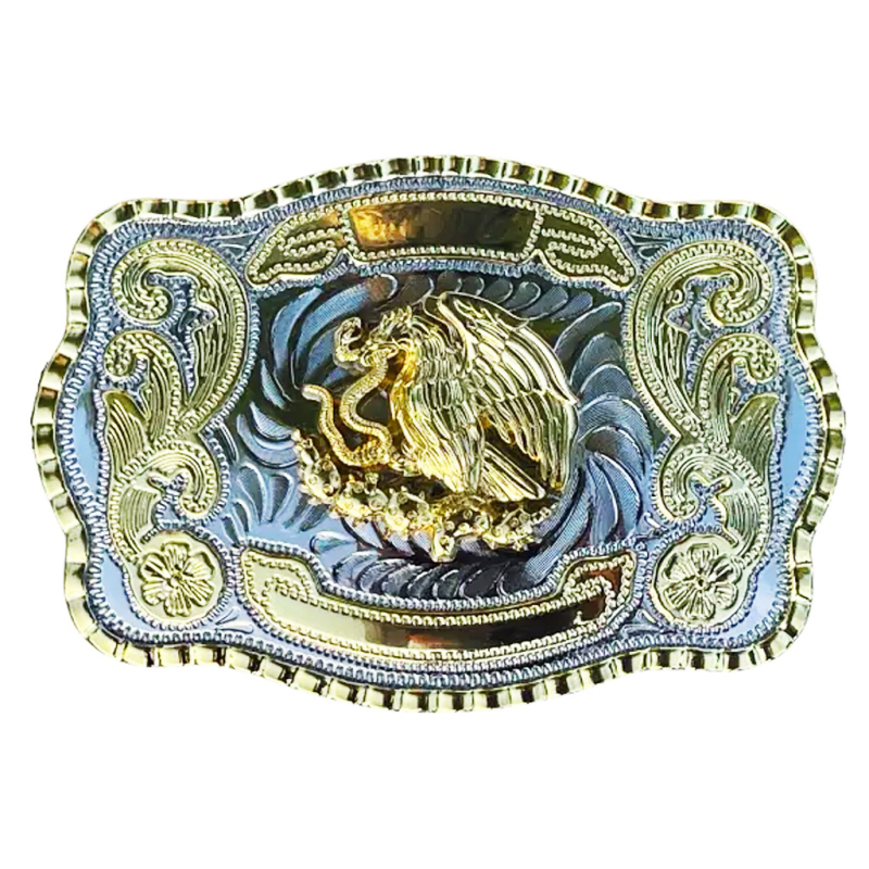 Ötvözet övcsat lófej motívummal, Western cowboy stílusban, sima csat, tökéletes lovagláshoz és esküvőkhöz, minden évszakban használható, 2025 tavaszán jön ki