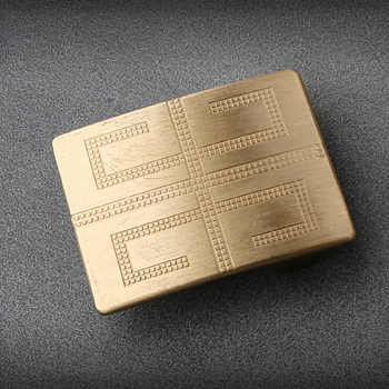 Réz övcsat, sima csat, retro stílus; testreszabás elérhető; 2020 nyári kiadás