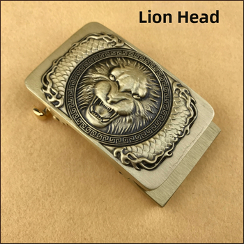 Vaska jostas sprādze ar automātisku aizvērumu, retro stilā, brīvā laika izmantošanai.