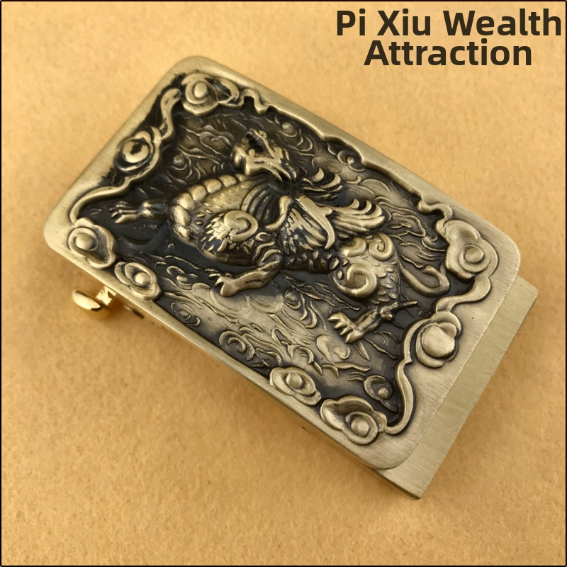 Vaska jostas sprādze ar automātisku aizvērumu, retro stilā, brīvā laika izmantošanai.