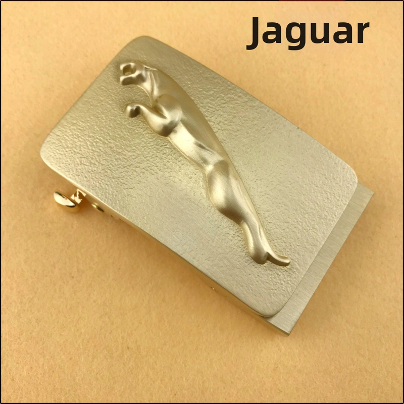 Vaska jostas sprādze ar automātisku aizvērumu, retro stilā, brīvā laika izmantošanai.