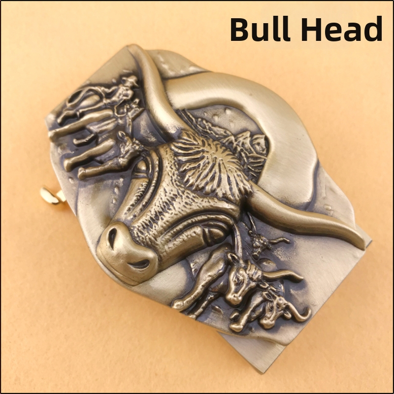 Vaska jostas sprādze ar automātisku aizvērumu, retro stilā, brīvā laika izmantošanai.