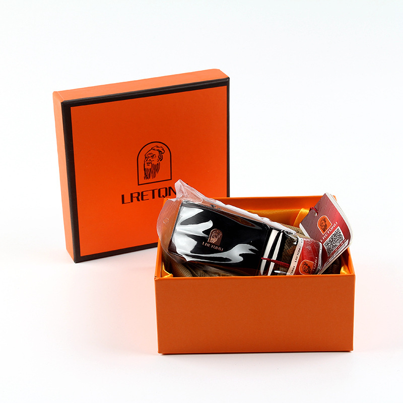 Muški kaiš od prave kože s automatskom kopčom, prvi sloj teleće kože, širina 2–4 cm, poslovni i univerzalni stil