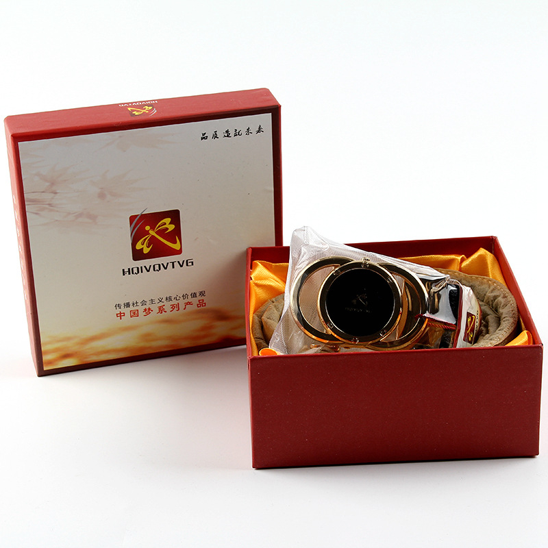 Muški kaiš od prave kože s automatskom kopčom, prvi sloj teleće kože, širina 2–4 cm, poslovni i univerzalni stil