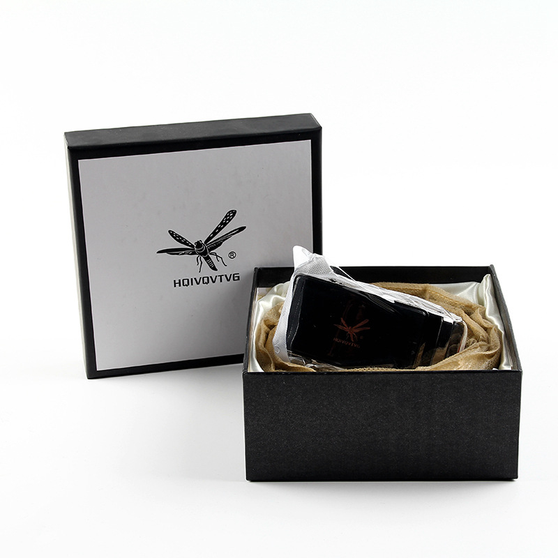 Muški kaiš od prave kože s automatskom kopčom, prvi sloj teleće kože, širina 2–4 cm, poslovni i univerzalni stil