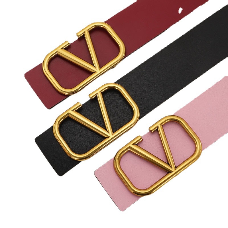 Női extré széles öv V alakú csattal, műbőr, csattal ötvözet, sima zárás, 2021 nyár