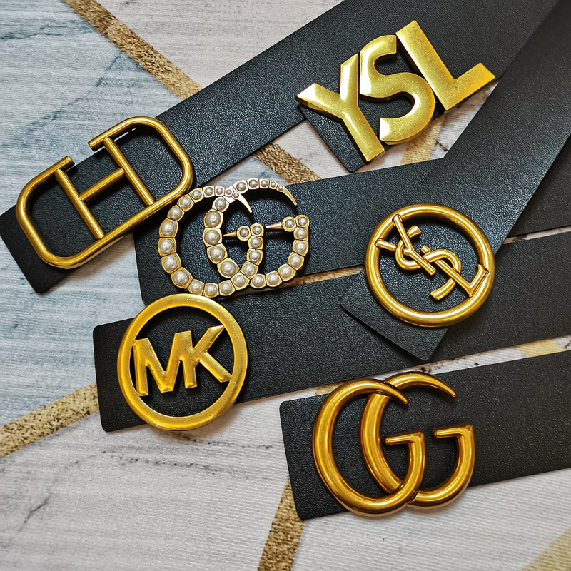 Női extré széles öv V alakú csattal, műbőr, csattal ötvözet, sima zárás, 2021 nyár