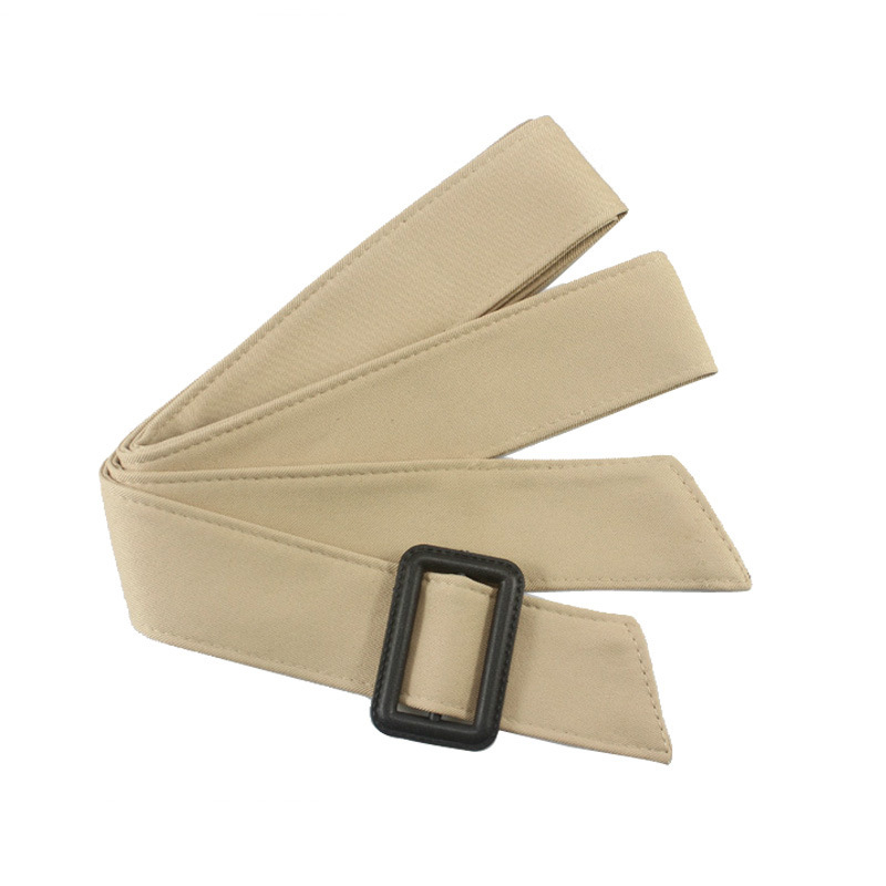 Ženski pojas za windbreaker od tkanine, japanska kopča; marka Golden Pear; pranje, bojanje, spajanje, ručno šivanje; pakiranje: 1 paket u OPP vrećici