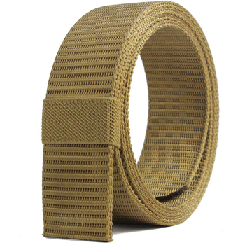 Automata csattal ellátott fonott nylonöv, lyukak és fogak nélkül; szélesség 3,4 cm, vastagság 3 mm, mesterséges nylonból