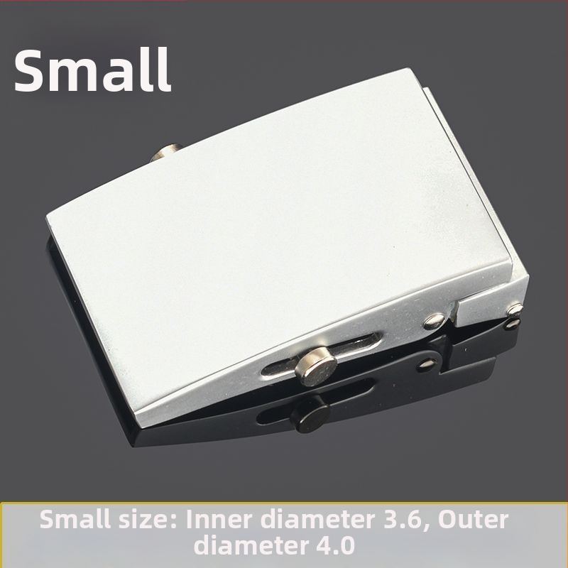 Plastmassist vööklipp, sile/plaadi tüüp, meestele, igapäevane stiil