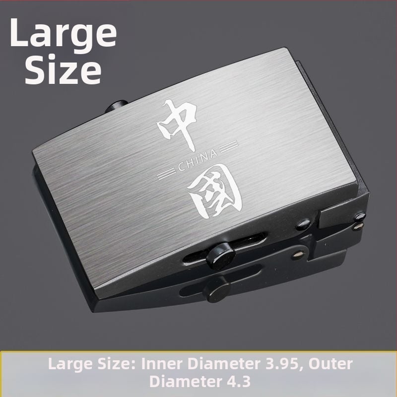 Plastmassist vööklipp, sile/plaadi tüüp, meestele, igapäevane stiil