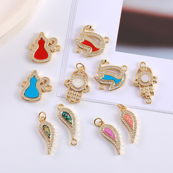 Varš kaklarotas kulons, burti/skaitļi/teksta forma, elektroplēšana, oriģinālais dizains, rudens 2025