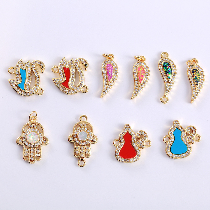 Varš kaklarotas kulons, burti/skaitļi/teksta forma, elektroplēšana, oriģinālais dizains, rudens 2025