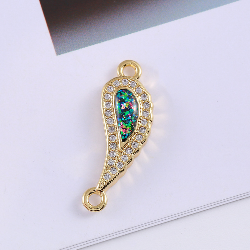 Varš kaklarotas kulons, burti/skaitļi/teksta forma, elektroplēšana, oriģinālais dizains, rudens 2025