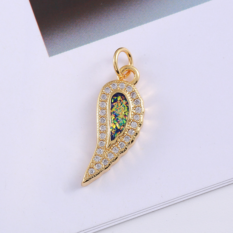 Varš kaklarotas kulons, burti/skaitļi/teksta forma, elektroplēšana, oriģinālais dizains, rudens 2025