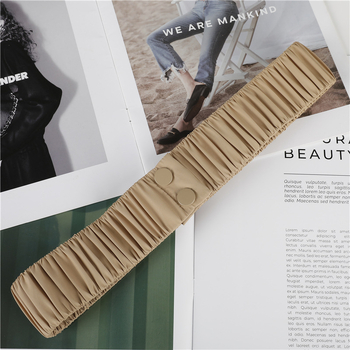 Curea de talie elastică pentru geacă de puf, din bumbac, lungime 60–80 cm, pentru toate sezoanele, accesoriu feminin pentru talie