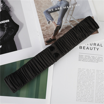 Curea de talie elastică pentru geacă de puf, din bumbac, lungime 60–80 cm, pentru toate sezoanele, accesoriu feminin pentru talie