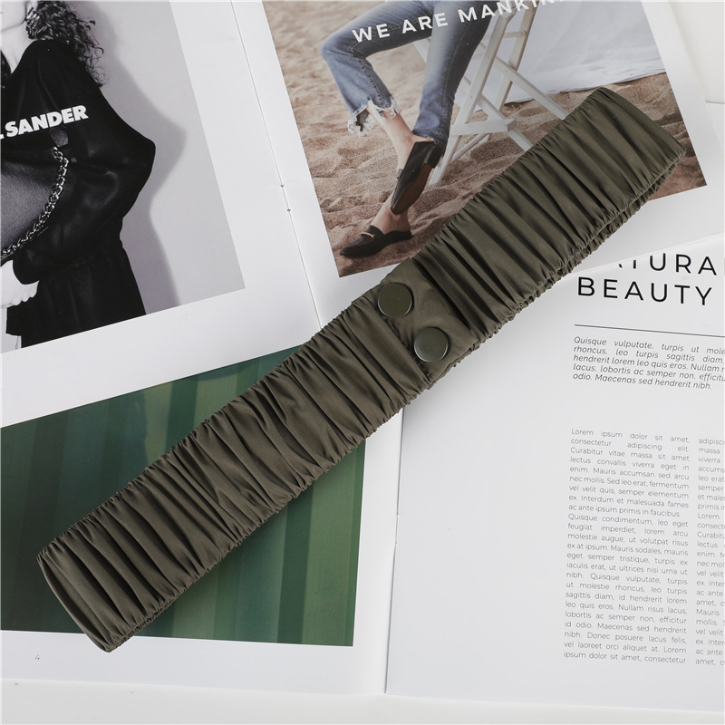 Curea de talie elastică pentru geacă de puf, din bumbac, lungime 60–80 cm, pentru toate sezoanele, accesoriu feminin pentru talie