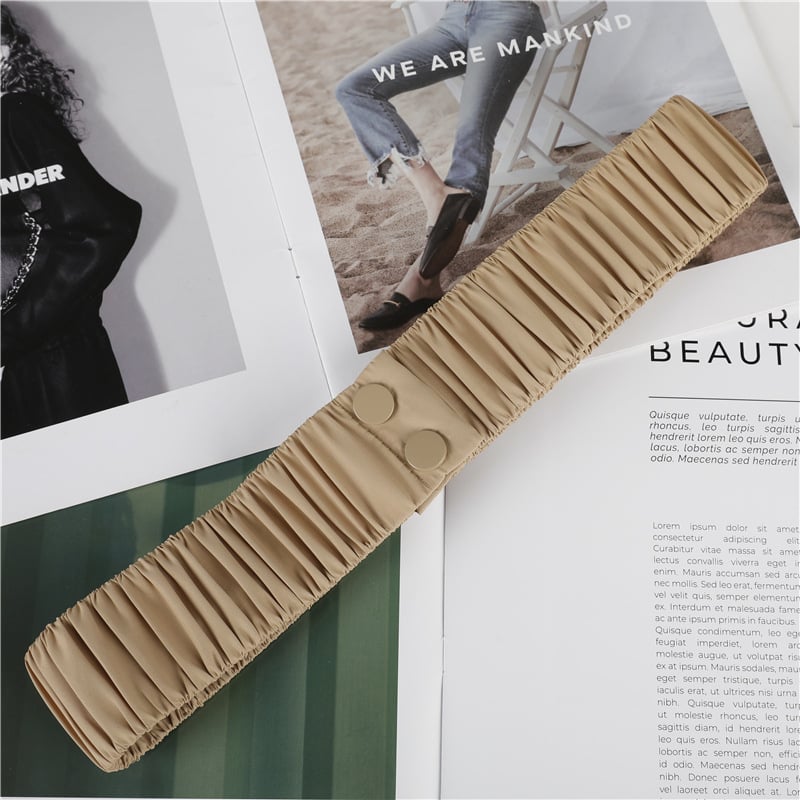 Curea de talie elastică pentru geacă de puf, din bumbac, lungime 60–80 cm, pentru toate sezoanele, accesoriu feminin pentru talie