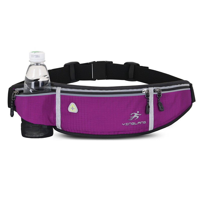 Borsetă de talie pentru sporturi în aer liber — Nylon, respirabilă, impermeabilă, rezistentă la uzură, reduce povara