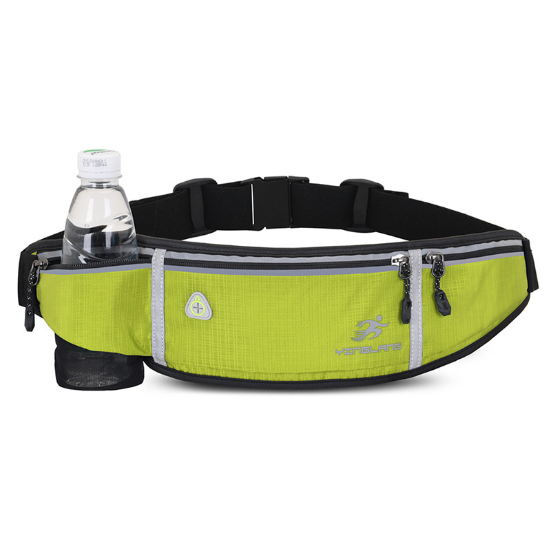 Borsetă de talie pentru sporturi în aer liber — Nylon, respirabilă, impermeabilă, rezistentă la uzură, reduce povara
