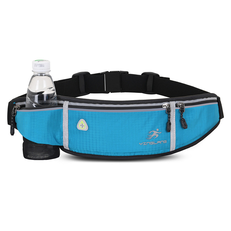 Borsetă de talie pentru sporturi în aer liber — Nylon, respirabilă, impermeabilă, rezistentă la uzură, reduce povara