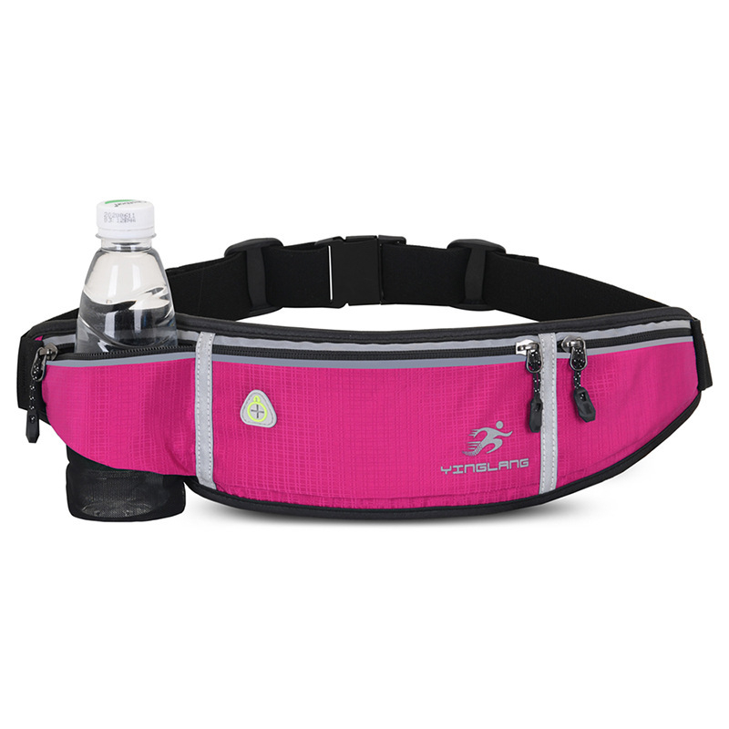 Borsetă de talie pentru sporturi în aer liber — Nylon, respirabilă, impermeabilă, rezistentă la uzură, reduce povara