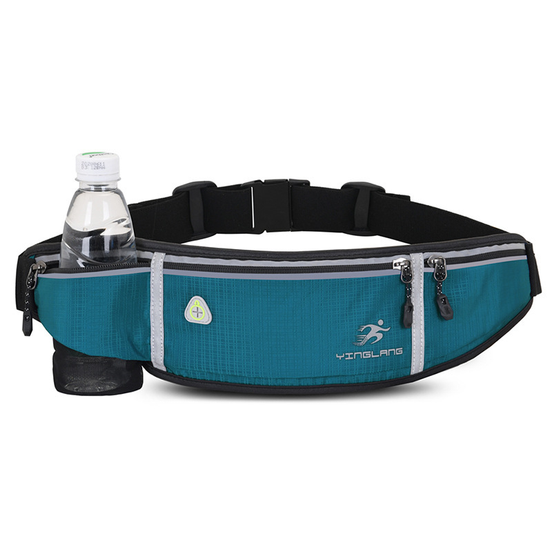 Borsetă de talie pentru sporturi în aer liber — Nylon, respirabilă, impermeabilă, rezistentă la uzură, reduce povara