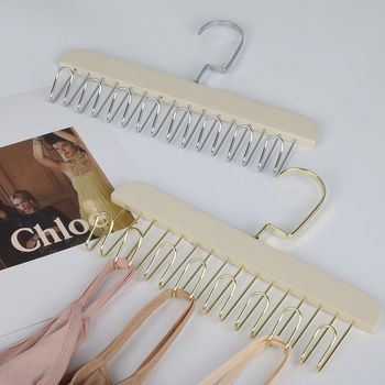 Puidust vööhoidik, mitmekülgne – sobib ka sallide hoidmiseks, kaasaegne minimalistlik stiil, metallkonksud