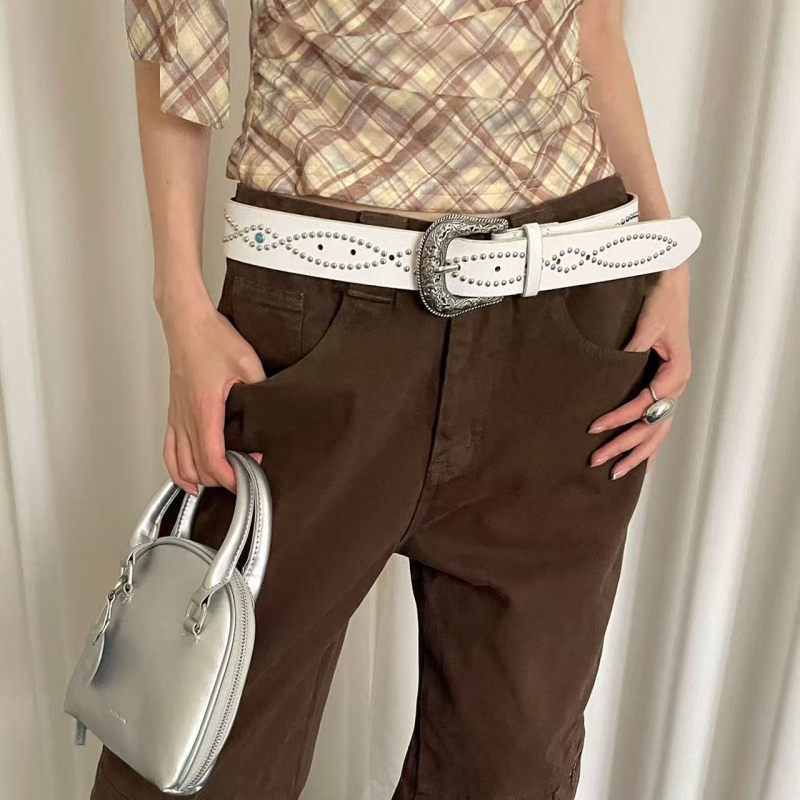 PU odinė juosta, lydinio sagtis su smeigtuku, plotis 2-4 cm, universalus mados aksesuaras.