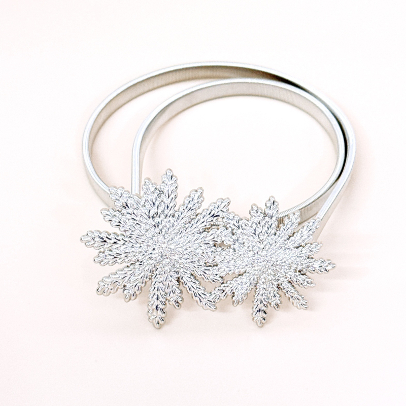 Metalinė juosta juosmeniui su lydinio sagtimi, kabliuko užsegimas, elektroplatinė danga