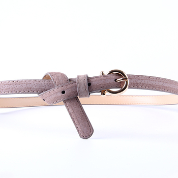 Odinė diržo juosta; tikros odos; apvali lydinio sagtis; smeigtuko sagtis