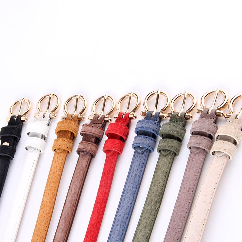 Odinė diržo juosta; tikros odos; apvali lydinio sagtis; smeigtuko sagtis