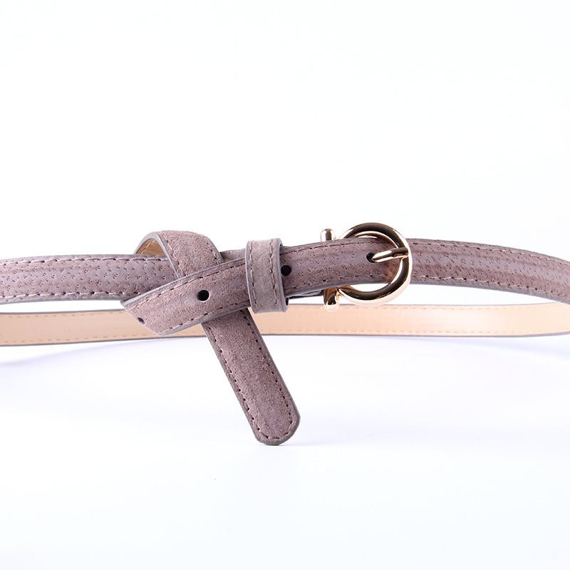 Odinė diržo juosta; tikros odos; apvali lydinio sagtis; smeigtuko sagtis