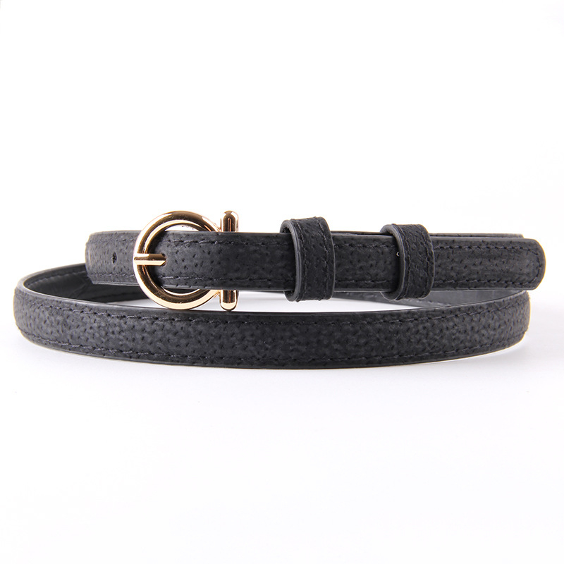 Odinė diržo juosta; tikros odos; apvali lydinio sagtis; smeigtuko sagtis