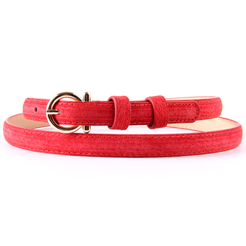 Odinė diržo juosta; tikros odos; apvali lydinio sagtis; smeigtuko sagtis