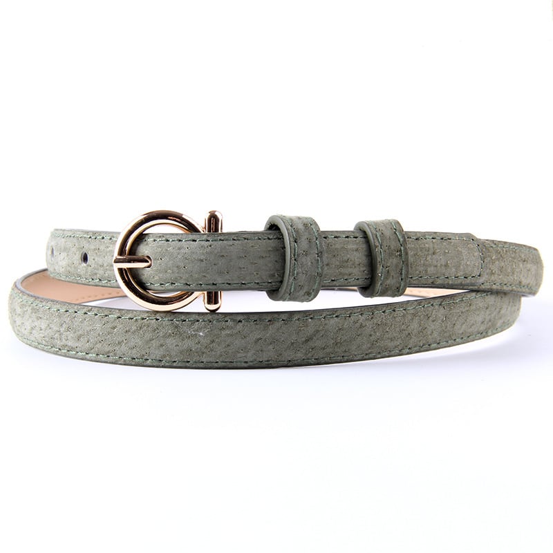 Odinė diržo juosta; tikros odos; apvali lydinio sagtis; smeigtuko sagtis