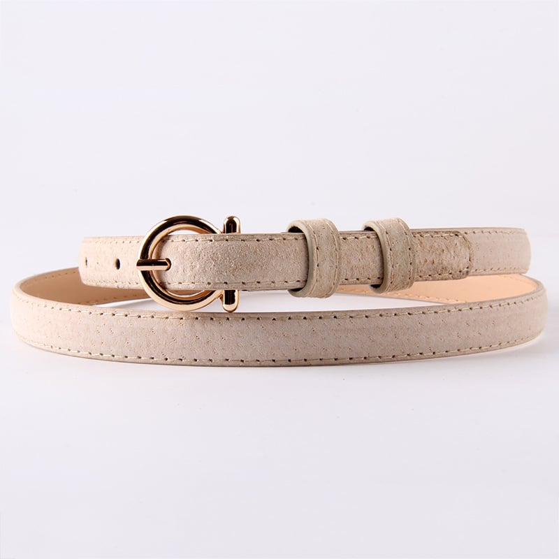 Odinė diržo juosta; tikros odos; apvali lydinio sagtis; smeigtuko sagtis