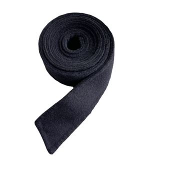 Dvipusis vilnonis paltas su automatine sagtimi ir plačiu diržu (>4 cm), žiema 2022