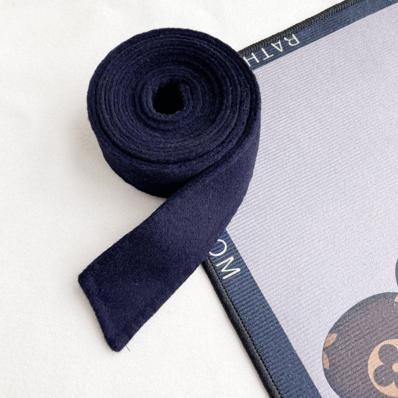 Dvipusis vilnonis paltas su automatine sagtimi ir plačiu diržu (>4 cm), žiema 2022